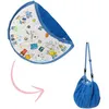 Image de Tapis de jeu 2 en 1 Noomad Organic Soft Puce et Pilou Moulin Roty
