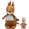 Image de Peluche Les Ptipotos Kangourou cassonade (33 cm)