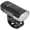 Image de Éclairage vélo avant Moon Rigel Lite USB Noir 42x76x24 mm