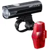 Image de Éclairage vélo Cateye AMPP400S & VIZ100 Noir TU