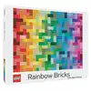 Image de LEGO Autre Puzzle de 1 000 pièces Briques arc-en-ciel 5007072