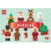 Image de LEGO Compte à rebours avant Noël: 12 jours de puzzles avec des minifigurines pour l'Avent 5009894