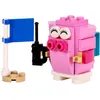 Image de LEGO Autre Animaux de bureau - Le cochon 5010354