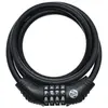 Image de Antivol câble Six Peaks Cycling Noir TU