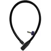 Image de Antivol câble OXC Hoop Noir 4x600 mm