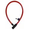 Image de Antivol câble en cerceau OXC Rouge TU