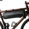 Image de Sacoche de cadre vélo Oxford Aqua Evo Adventure Noir 45x7x11 cm