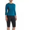 Image de Maillot manche 3/4 femme Altura Kielder lightweight Bleu M