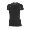 Image de T-shirt femme premium Mizuno JPN Noir S