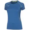 Image de T-shirt femme premium Mizuno JPN Bleu XS