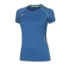 Image de T-shirt femme premium Mizuno JPN Bleu M