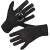 Image de Gants vélo imperméables zéro degré Endura MT500 Noir XS