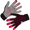 Image de Gants vélo femme Endura Windchill Rouge XS
