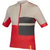 Image de Maillot imprimé Endura FS260 Rouge L