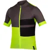 Image de Maillot imprimé Endura FS260 Jaune XS