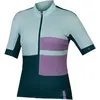 Image de Maillot imprimé femme Endura FS260 Violet XL
