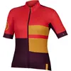 Image de Maillot imprimé femme Endura FS260 Rouge XL