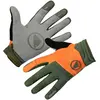Image de Gants vélo coupe-vent Endura SingleTrack Orange S