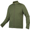 Image de Veste imperméable softshell Endura SingleTrack Vert S
