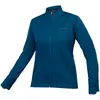 Image de Veste softshell femme Endura SingleTrack Bleu L