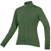 Image de Maillot manches longues femme Endura Xtract Roubaix Vert XL