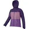 Image de Veste imperméable femme Endura Singletrack II Violet L