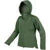 Image de Veste imperméable à capuche femme Endura MT500 Vert 2XL