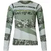 Image de Maillot à manches longues femme Endura Patchwork Ltd Vert S