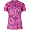 Image de Maillot imprimé floral femme Endura Grid Ltd Rose L
