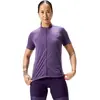 Image de Maillot zippé femme Endura Loop Jersey Violet M