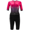 Image de Combinaison trifonction femme Huub Collective Trisuit Rose L