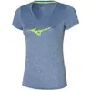 Image de T-shirt femme Mizuno Impulse Core RB Wos Bleu S