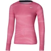 Image de Maillot manches longues femme Mizuno Premium Aero Rose L