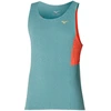 Image de Débardeur femme Mizuno Active Dryaeroflow Tank Bleu XL