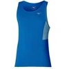 Image de Débardeur femme Mizuno Active Dryaeroflow Tank Bleu L