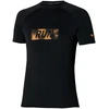 Image de T-shirt Mizuno Active Dryaero Graphic Noir XL
