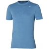 Image de T-shirt Mizuno Impulse Core Bleu M