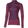 Image de Maillot 1/2 zip femme Mizuno BT Virtual G4 Violet S