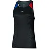 Image de Débardeur femme Mizuno Dryaeroflow Graphic Rouge L