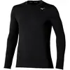Image de T-shirt manches longues Mizuno Impluse Noir 2XL