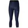 Image de Legging 3/4 femme Mizuno Core Impulse Bleu XS