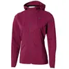 Image de Veste imperméable à capuche femme Mizuno Thermal Charge Violet S