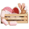 Image de Cagette de viandes du boucher en bois FSC