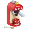 Image de Machine à café et dosettes en bois FSC