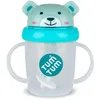 Image de Tasse antifuite avec paille lestée Ourson bleu (200 ml)