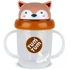 Image de Tasse antifuite avec paille lestée Renard (200 ml)