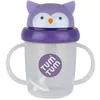 Image de Tasse antifuite avec paille lestée Chouette (200 ml)