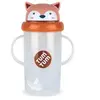 Image de Tasse antifuite avec paille lestée Renard (300 ml)