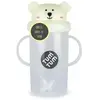 Image de Tasse antifuite avec paille lestée Ours phosphorescente (300 ml)