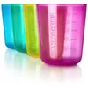 Image de Lot de 4 petites tasses multicolores